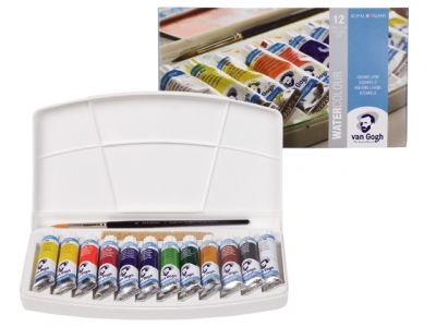 Van Gogh water colour plastic set 20HP112